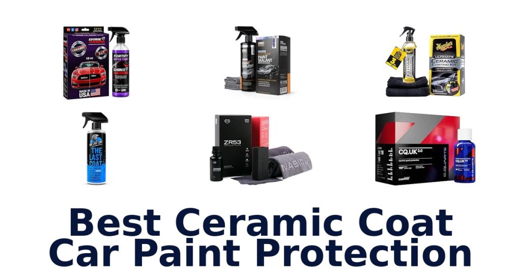 Best Ceramic Coat Car Paint Protection