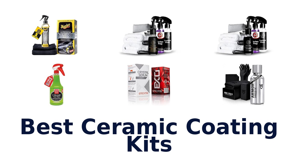 Best Ceramic Coating Kits