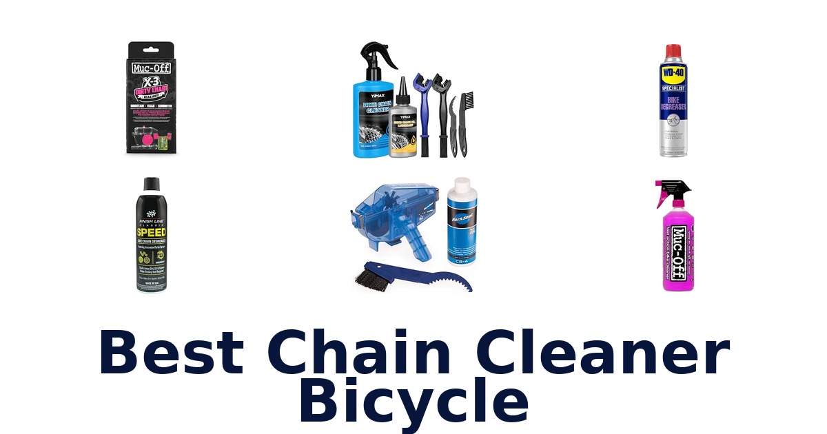 Best Chain Cleaner Bicycle