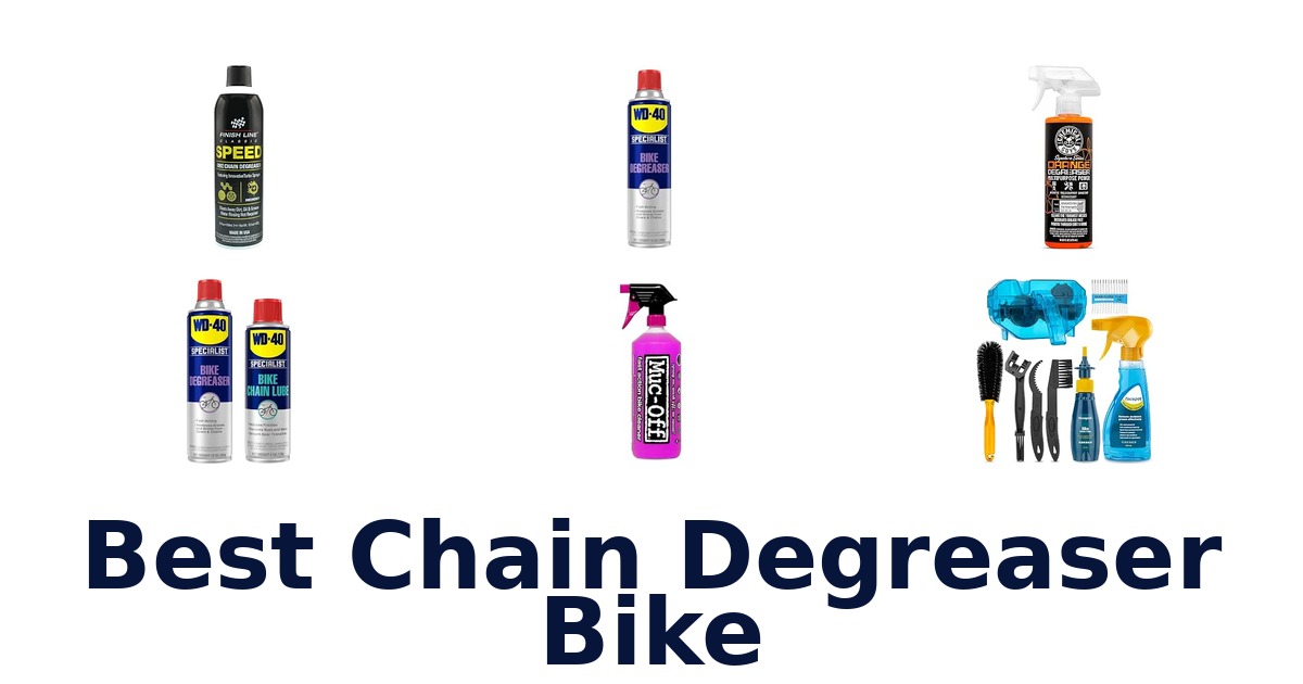 Best Chain Degreaser Bike