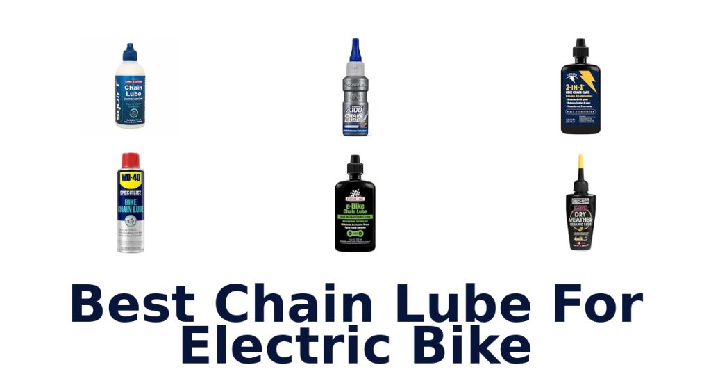 Best Chain Lube For Electric Bike