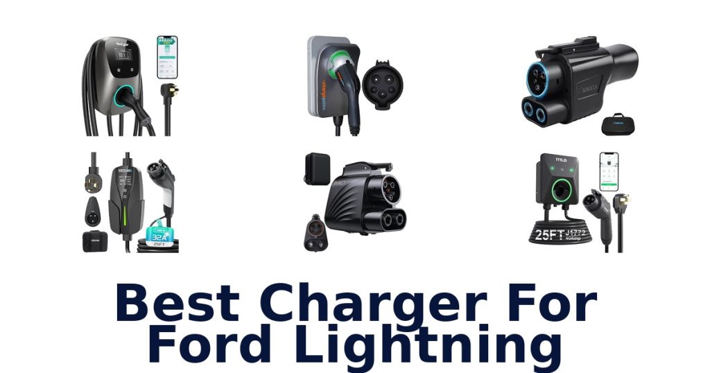 Best Charger For Ford Lightning