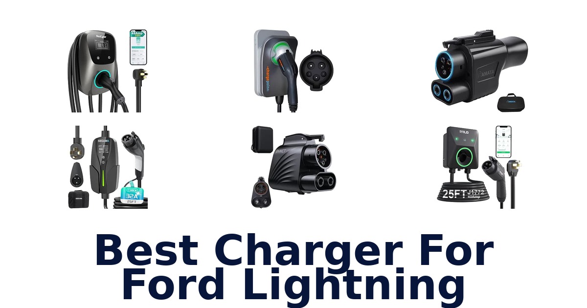 Best Charger For Ford Lightning