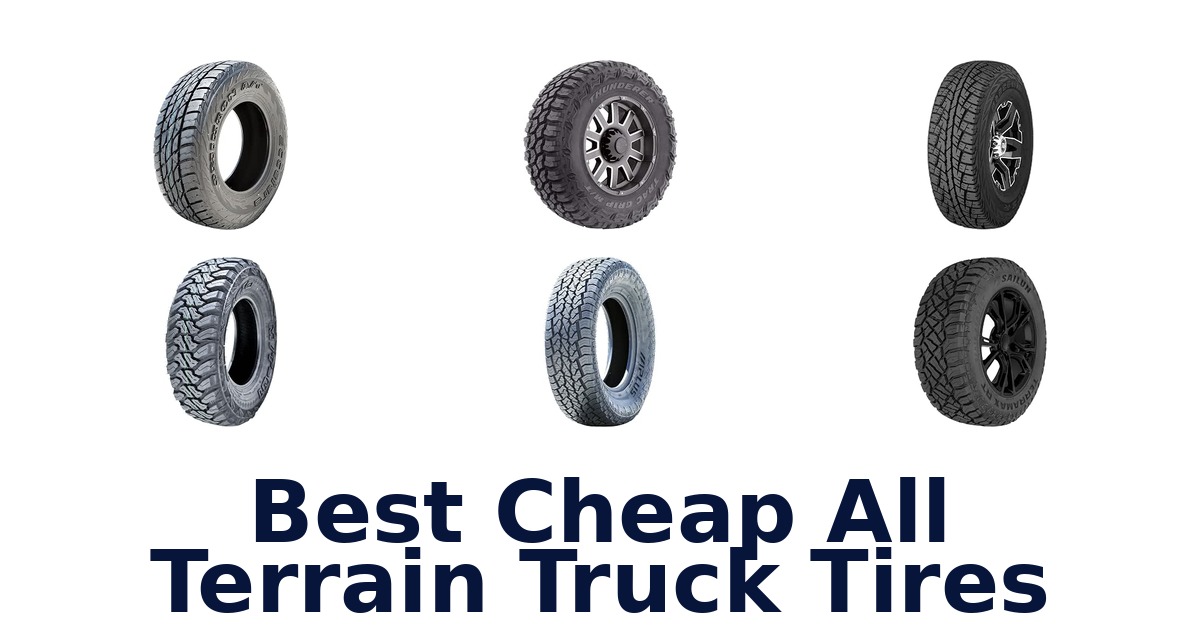 Best Cheap All Terrain Truck Tires
