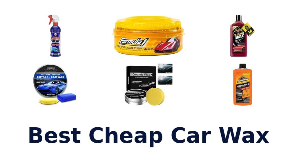 Best Cheap Car Wax