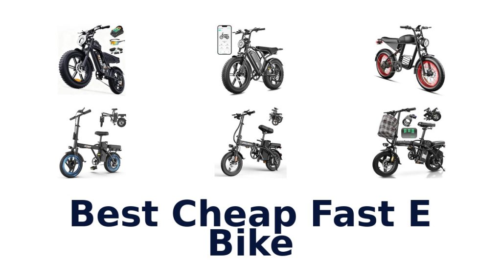 Best Cheap Fast E Bike