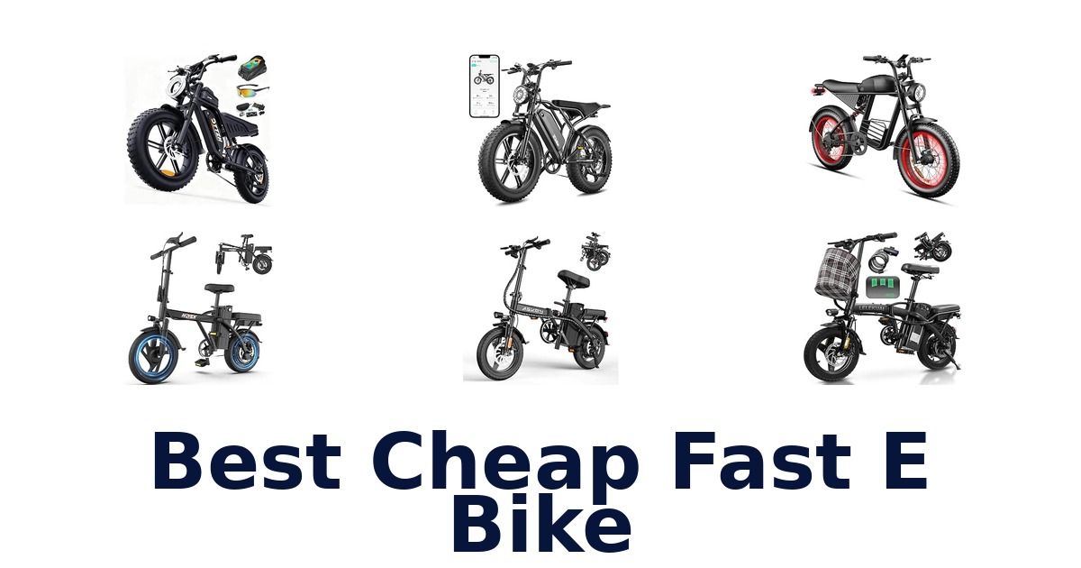 Best Cheap Fast E Bike