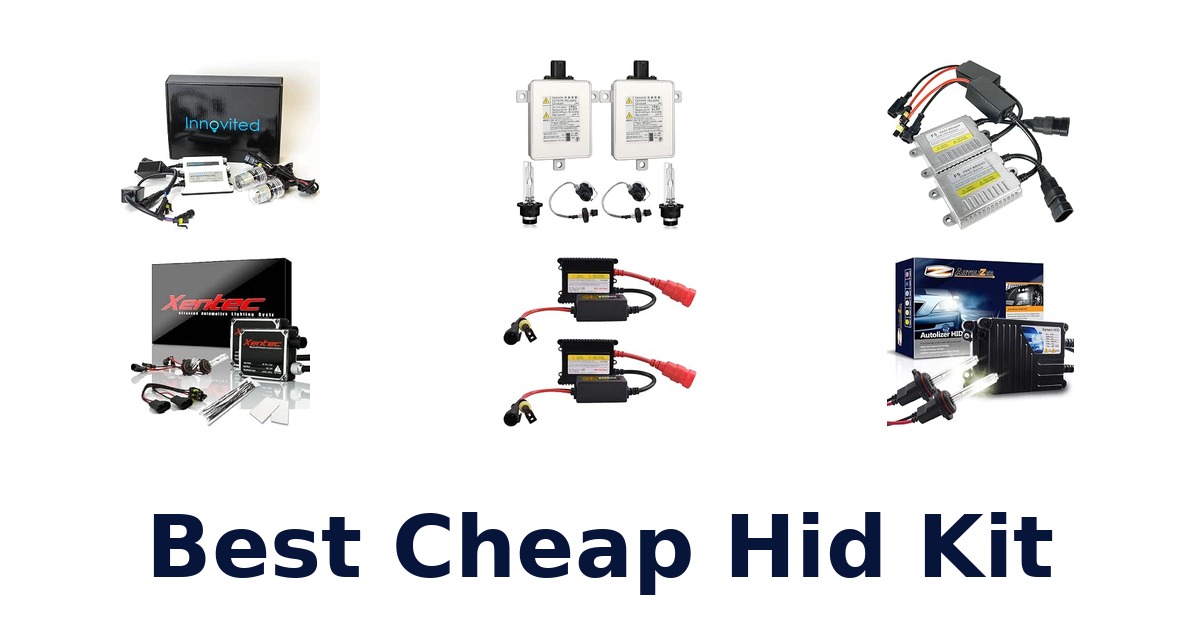 Best Cheap Hid Kit