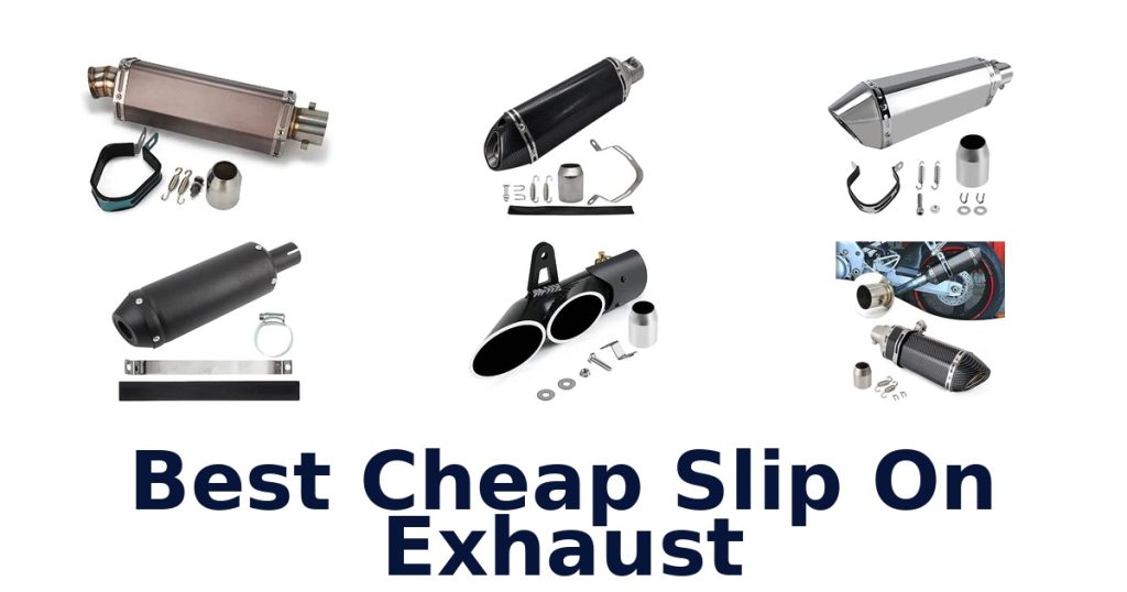 Best Cheap Slip On Exhaust