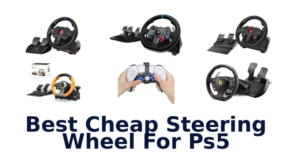Best Cheap Steering Wheel For Ps5