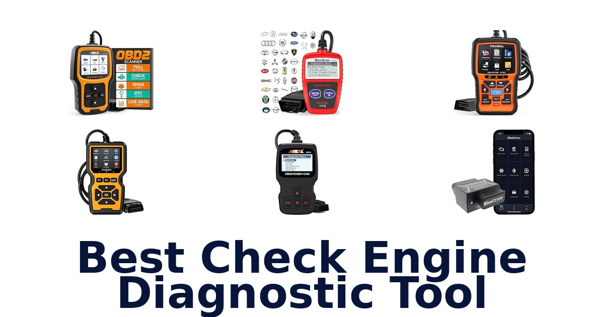 Best Check Engine Diagnostic Tool