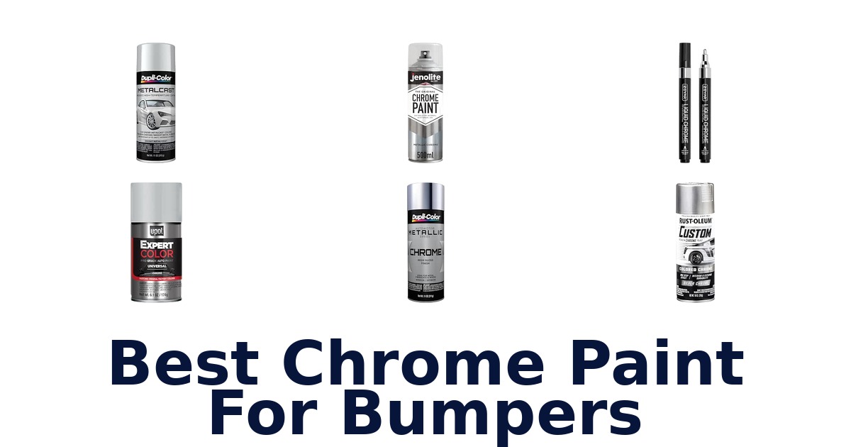 Best Chrome Paint For Bumpers