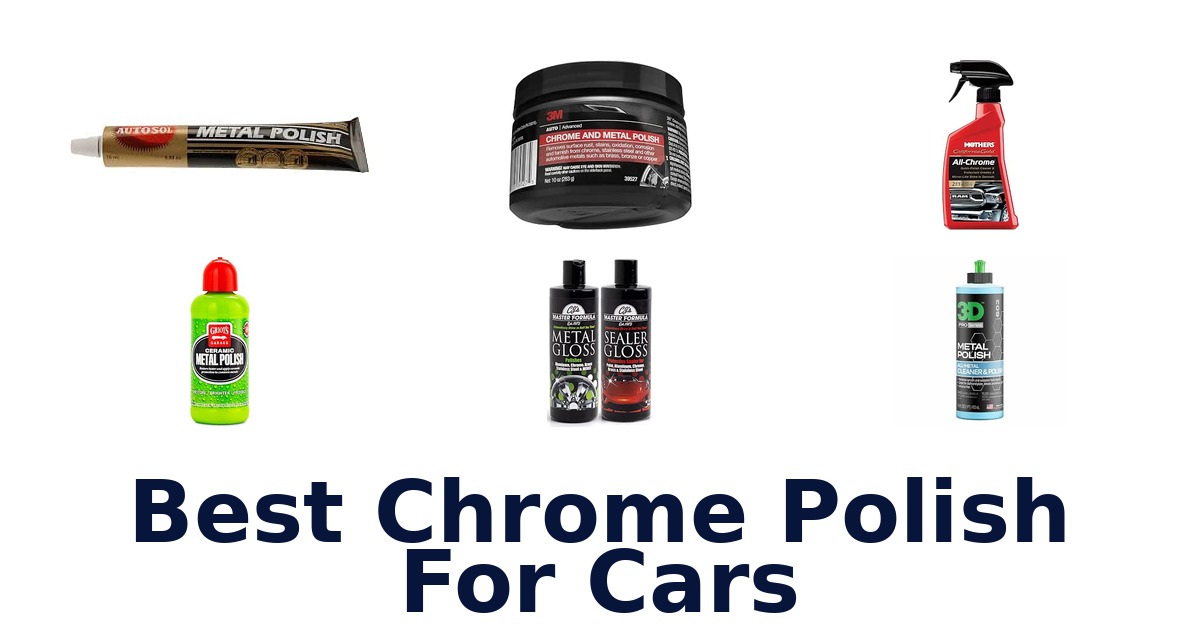 Best Chrome Polish For Cars