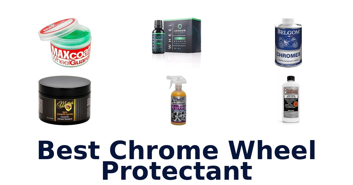 Best Chrome Wheel Protectant
