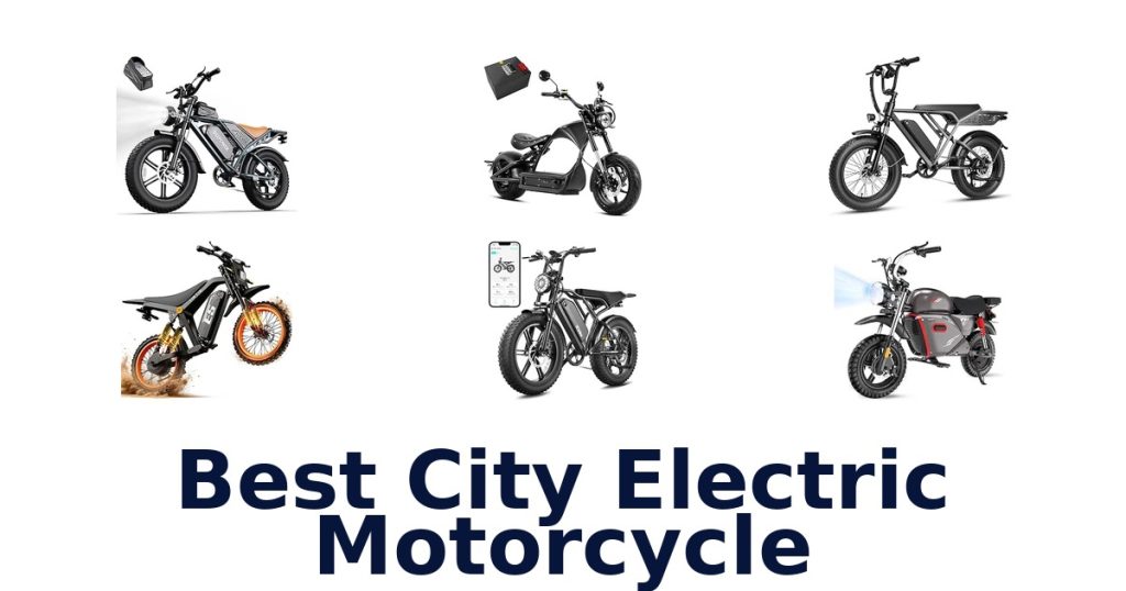 Best City Electric Motorcycle