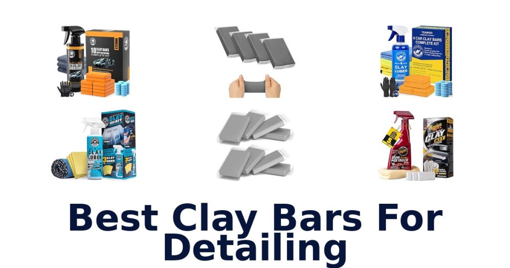 Best Clay Bars For Detailing