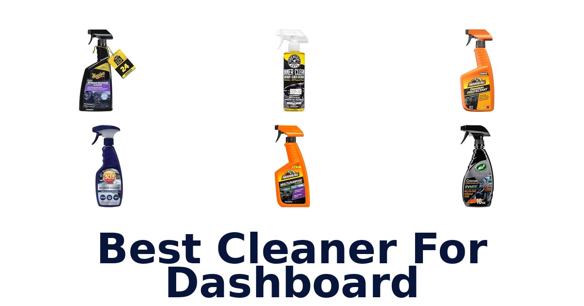 Best Cleaner For Dashboard