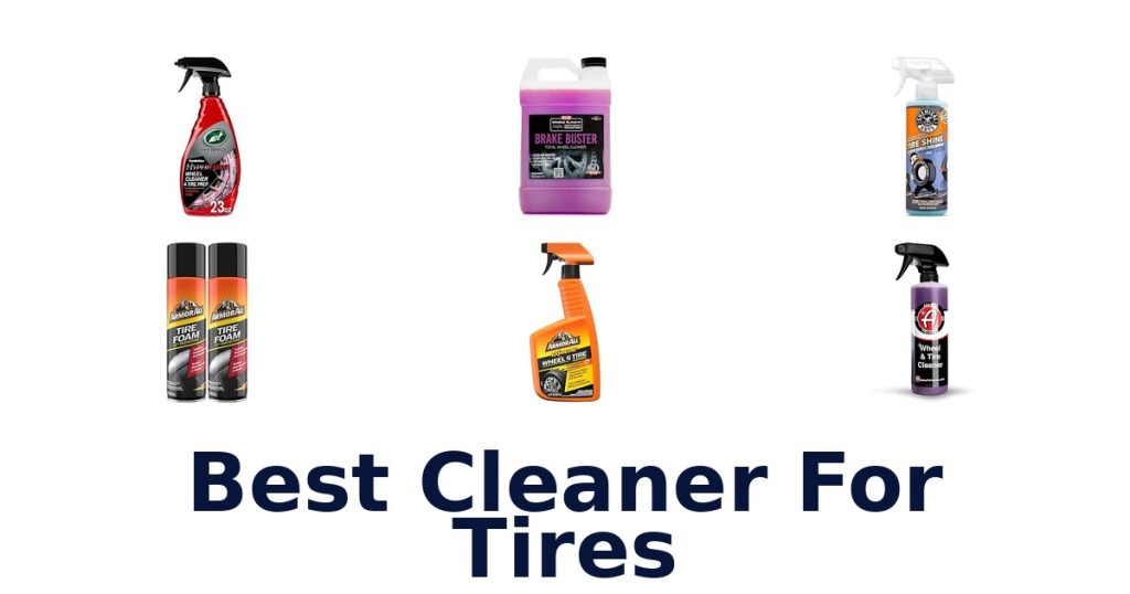 Best Cleaner For Tires