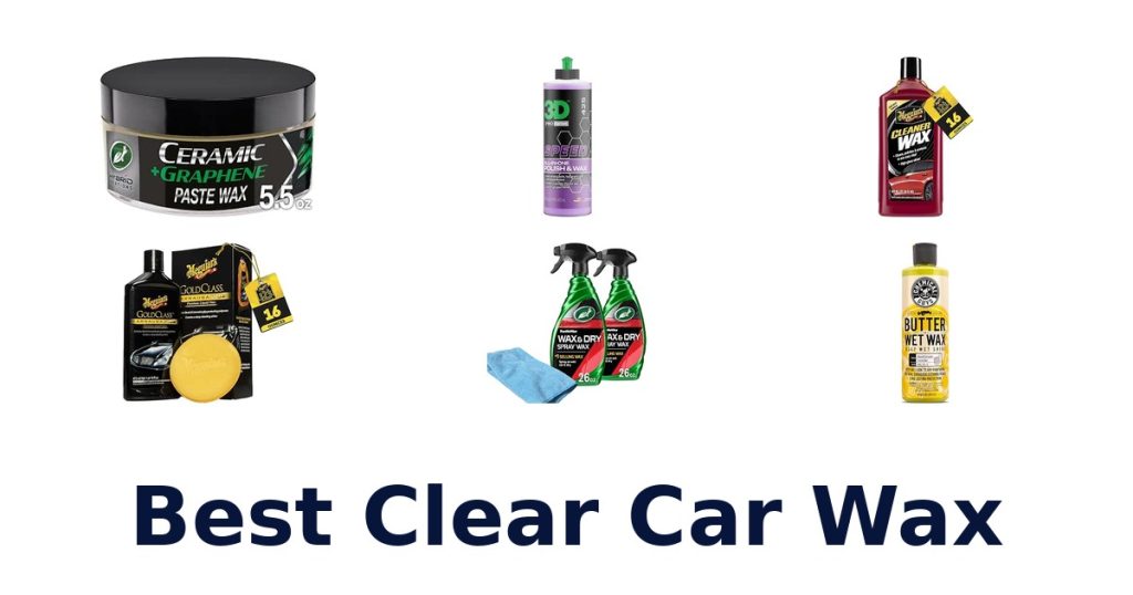 Best Clear Car Wax
