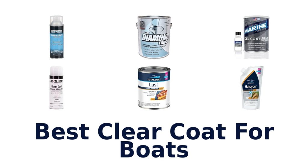 Best Clear Coat For Boats