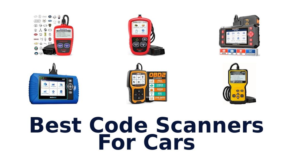 Best Code Scanners For Cars