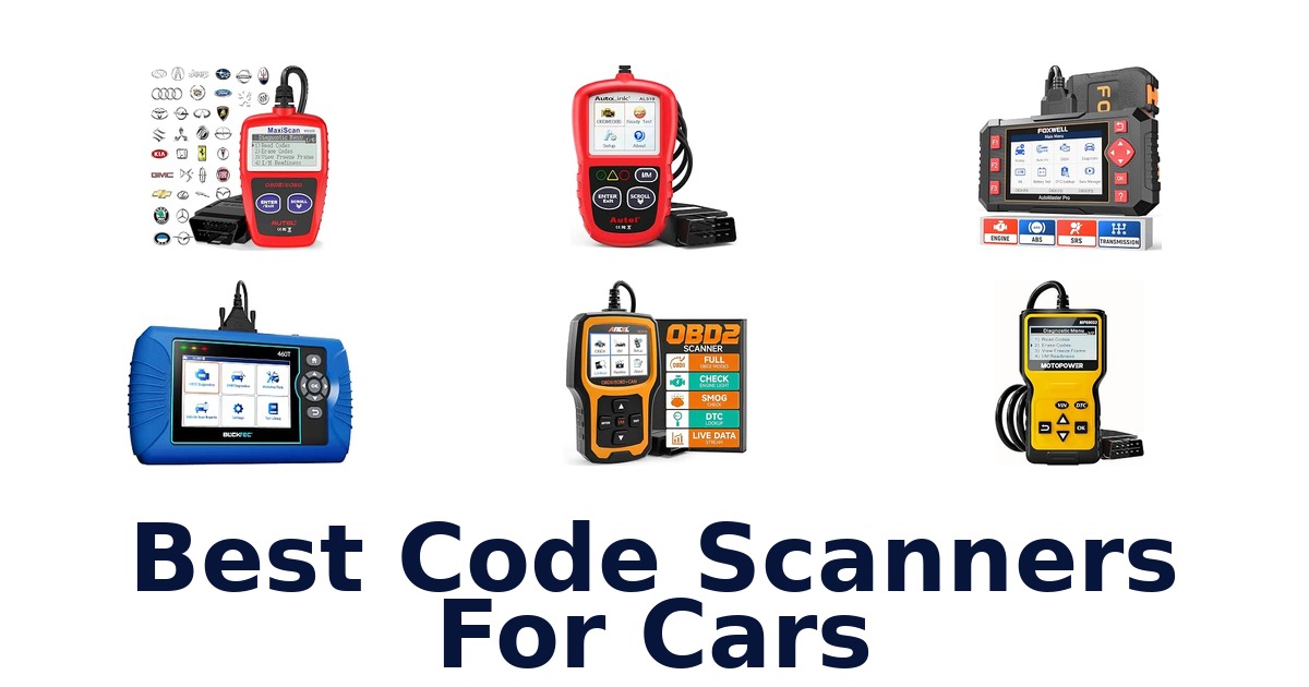 Best Code Scanners For Cars