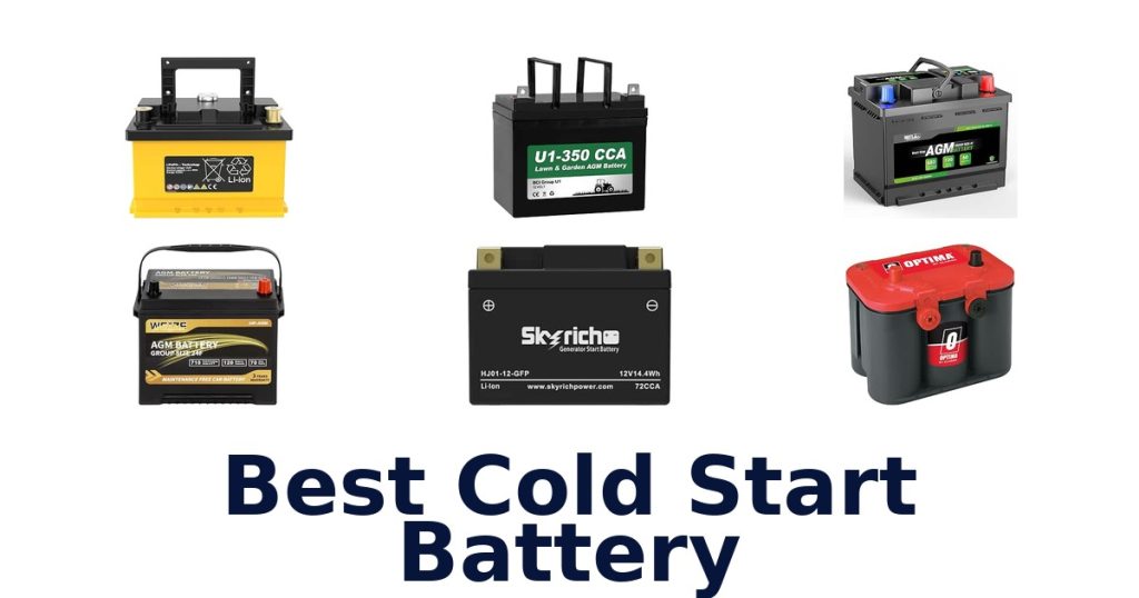 Best Cold Start Battery