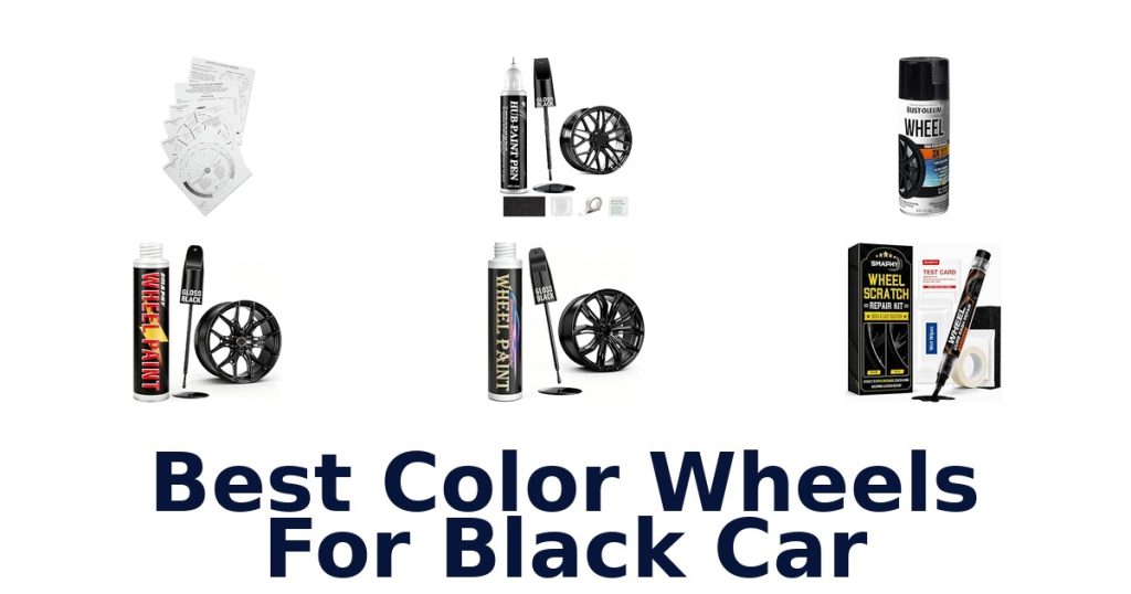Best Color Wheels For Black Car