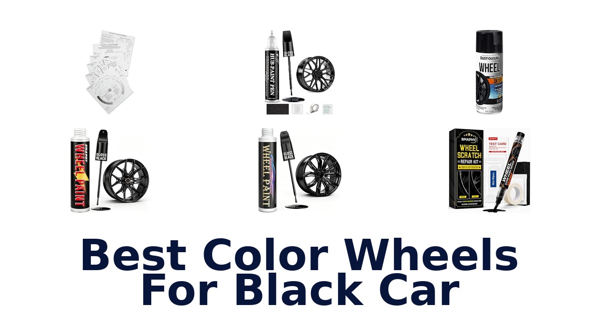 Best Color Wheels For Black Car