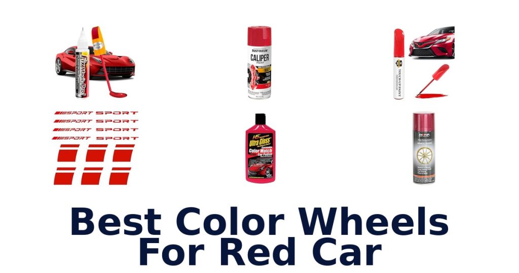 Best Color Wheels For Red Car