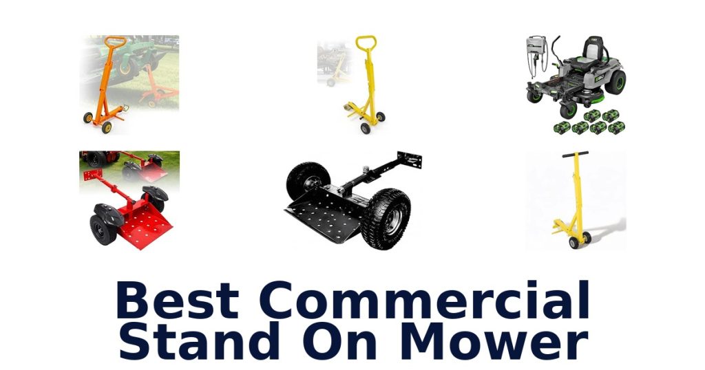 Best Commercial Stand On Mower