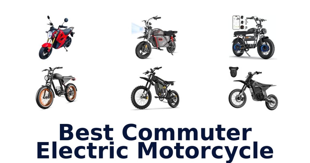 Best Commuter Electric Motorcycle
