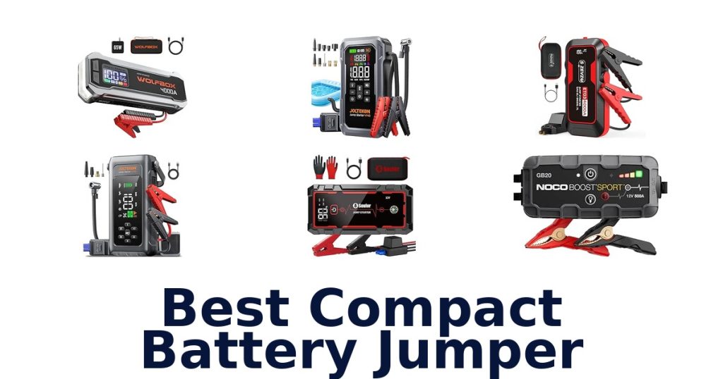 Best Compact Battery Jumper