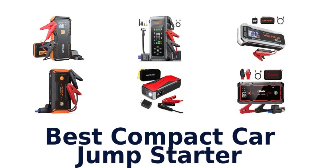 Best Compact Car Jump Starter