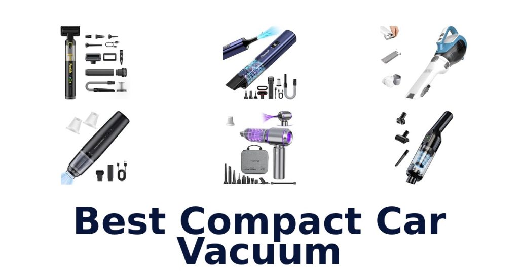 Best Compact Car Vacuum