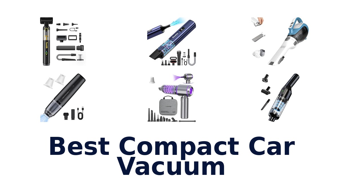 Best Compact Car Vacuum