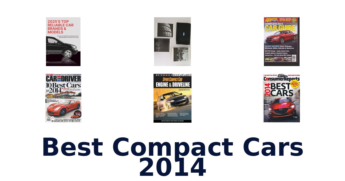 Best Compact Cars 2014