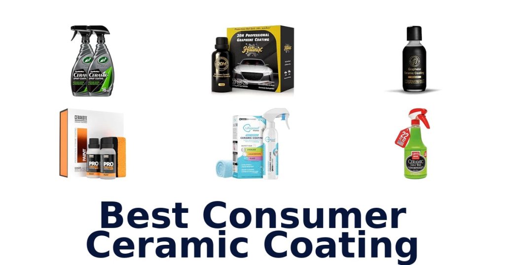 Best Consumer Ceramic Coating