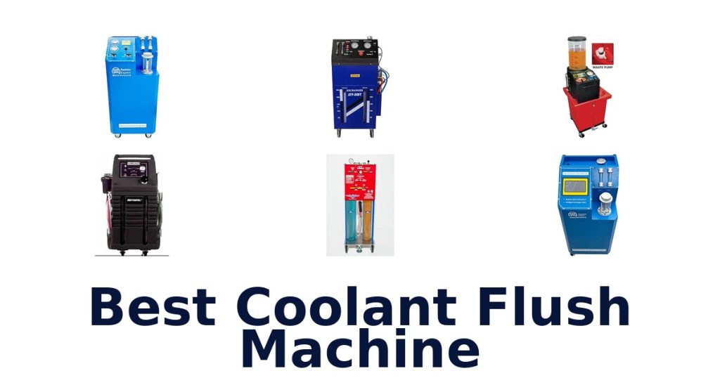 Best Coolant Flush Machine