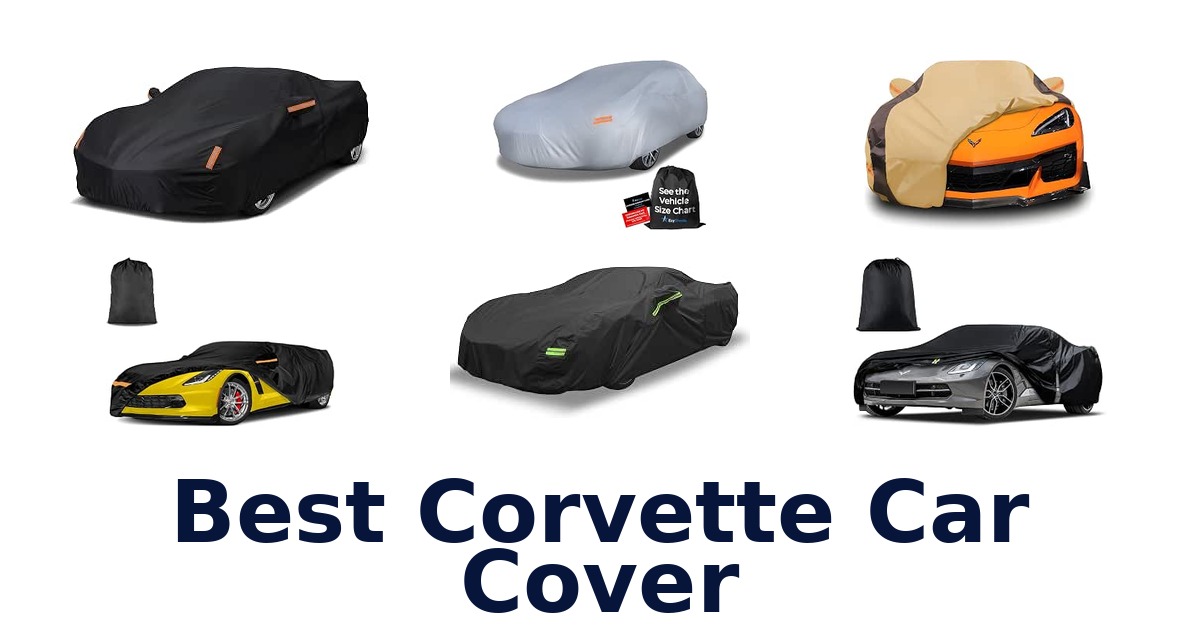 Best Corvette Car Cover