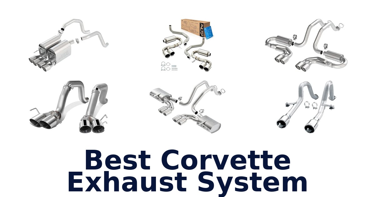Best Corvette Exhaust System