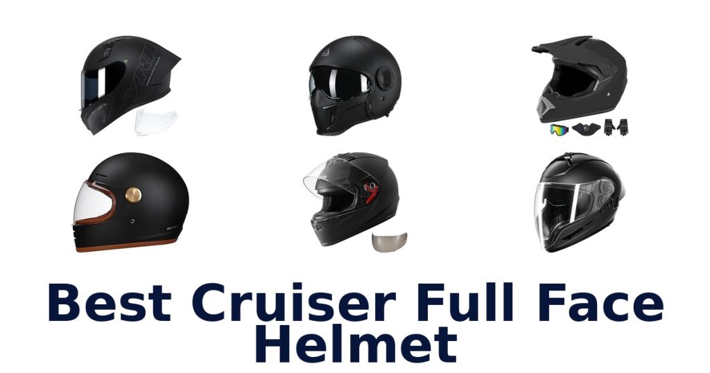 Best Cruiser Full Face Helmet