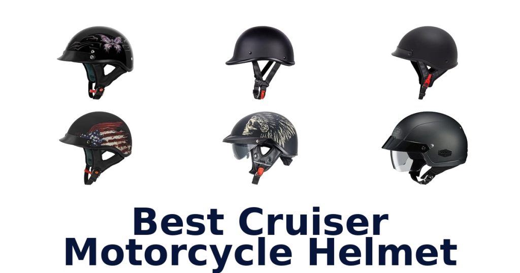 Best Cruiser Motorcycle Helmet