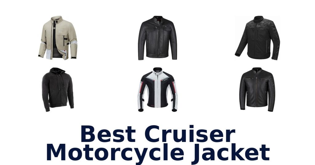 Best Cruiser Motorcycle Jacket