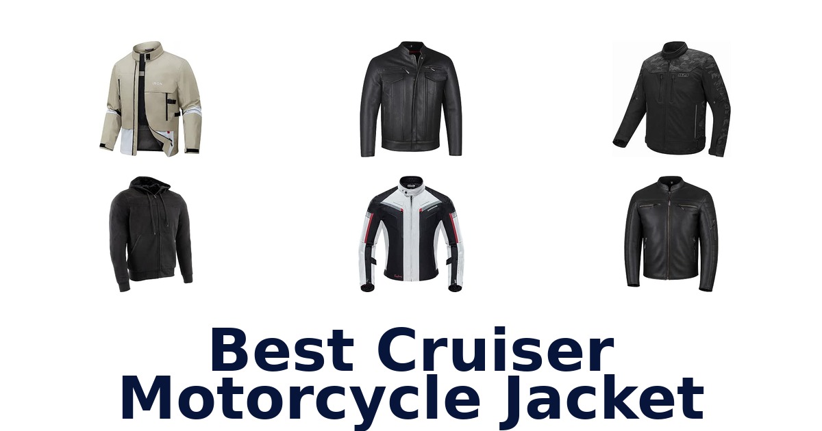Best Cruiser Motorcycle Jacket