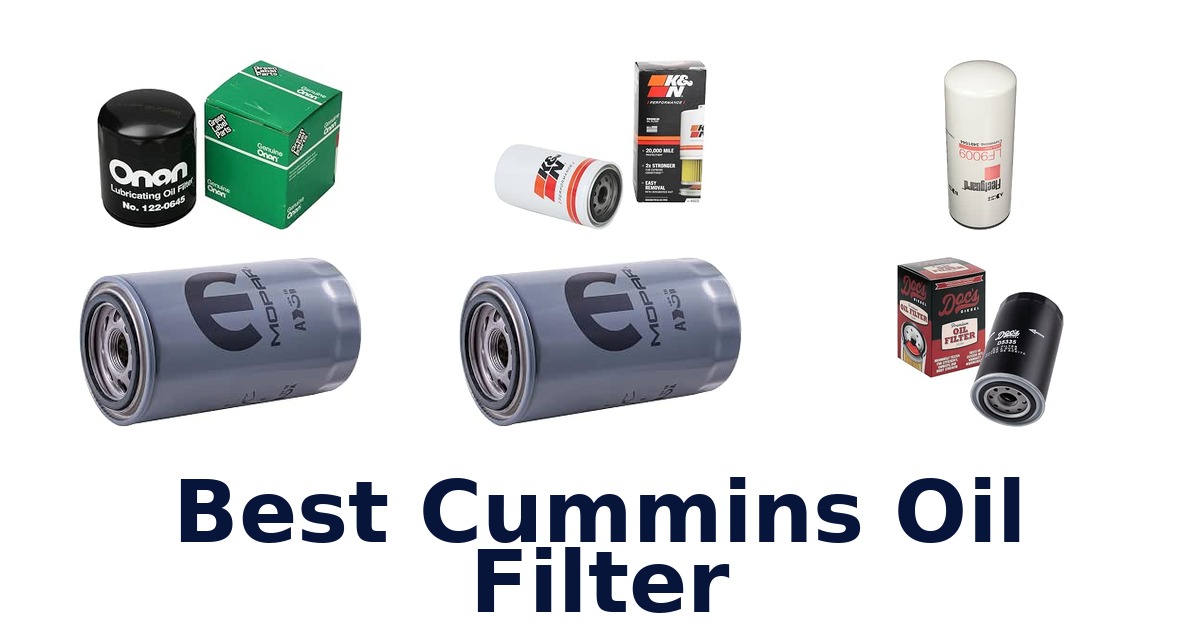 Best Cummins Oil Filter