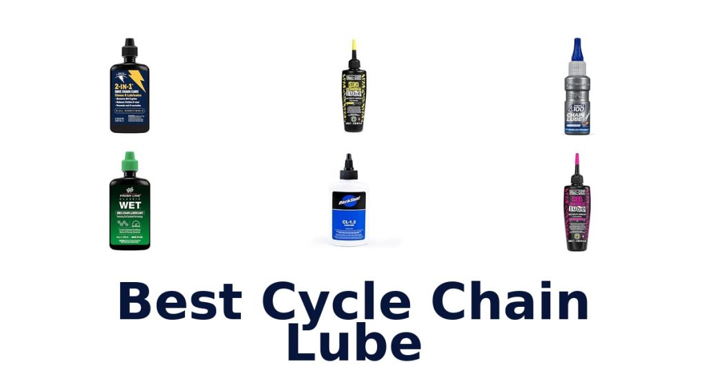 Best Cycle Chain Lube