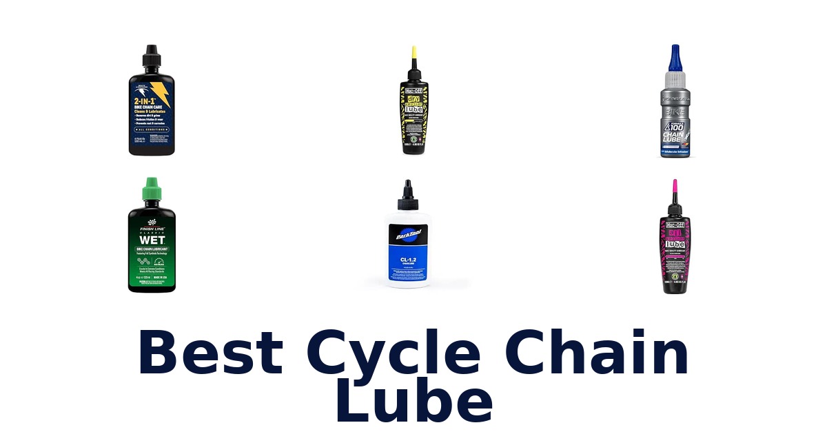 Best Cycle Chain Lube