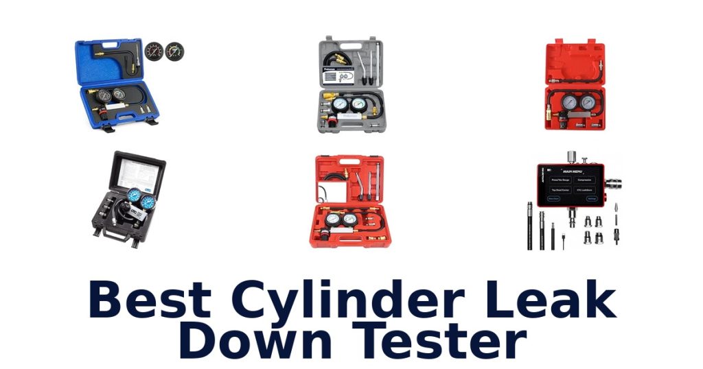 Best Cylinder Leak Down Tester