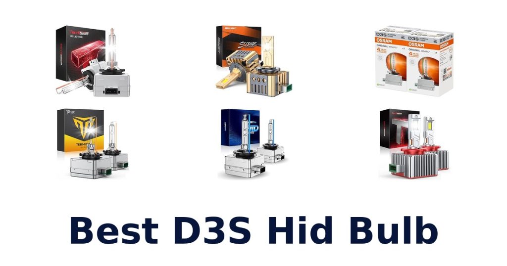 Best D3S Hid Bulb